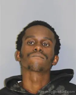 Mugshot of Japheth E Omare booked in Essex County, New Jersey on October 5, 2026