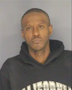 Mugshot of Brandon E Mannings booked in Essex County, New Jersey on October 5, 2026