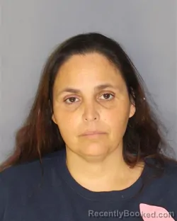 Mugshot of Tania Partida-Garcia booked in Essex County, New Jersey on October 5, 2026