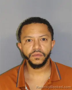 Mugshot of Jonathan D Molina booked in Essex County, New Jersey on October 5, 2026