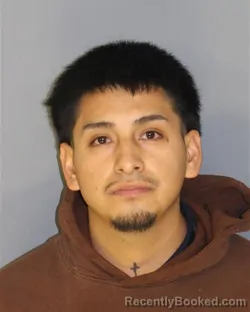 Mugshot of Oscar M Perezgarcia booked in Essex County, New Jersey on October 5, 2026