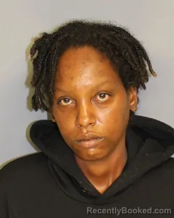 Mugshot of Brianna R Ward booked in Essex County, New Jersey on October 5, 2026