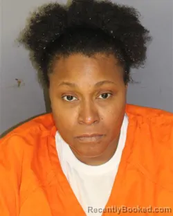 Mugshot of Fatimah Z Scruggs booked in Essex County, New Jersey on October 5, 2026