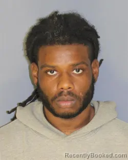 Mugshot of Ibn T Williams booked in Essex County, New Jersey on October 5, 2026