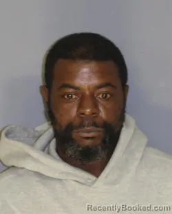 Mugshot of Dorrell Blake booked in Essex County, New Jersey on October 5, 2026