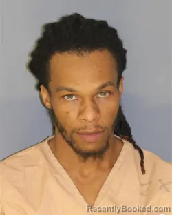 Mugshot of Tyniek D Howell booked in Essex County, New Jersey on October 5, 2026