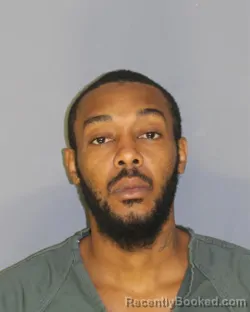Mugshot of Devon Reid booked in Essex County, New Jersey on October 5, 2026