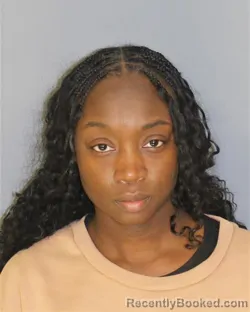 Mugshot of Diachini P Pierre booked in Essex County, New Jersey on October 6, 2026