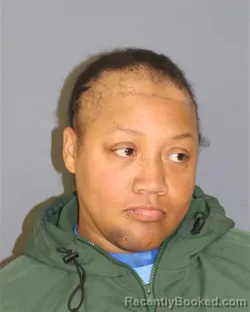 Mugshot of Tiesha M Sykes booked in Essex County, New Jersey on October 6, 2026