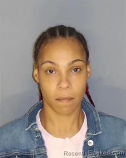 Mugshot of Theresa L Johnson-Jones booked in Essex County, New Jersey on October 6, 2026