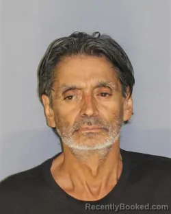 Mugshot of Domitilo Garcia-Rojas booked in Essex County, New Jersey on October 6, 2026