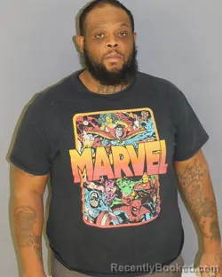 Mugshot of Dawud N Hardy booked in Essex County, New Jersey on October 6, 2026