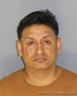 Mugshot of Paul Rodriguez booked in Essex County, New Jersey on October 6, 2026