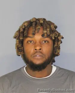 Mugshot of Shaquille A Gould booked in Essex County, New Jersey on October 6, 2026
