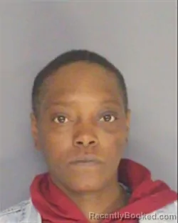 Mugshot of Denisha S Chandler booked in Essex County, New Jersey on October 6, 2026