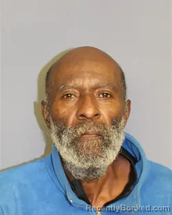 Mugshot of Bernard Davis booked in Essex County, New Jersey on October 6, 2026