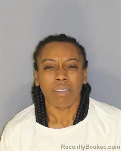 Mugshot of Tamara M Merritt booked in Essex County, New Jersey on October 7, 2026
