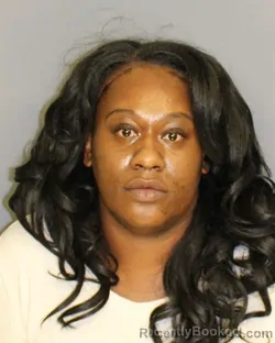 Mugshot of Krystal C Coleman booked in Essex County, New Jersey on October 7, 2026