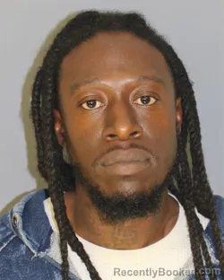 Mugshot of Xavier T Reid booked in Essex County, New Jersey on October 7, 2026
