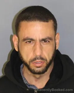 Mugshot of Francisco Gomez booked in Essex County, New Jersey on October 7, 2026