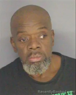 Mugshot of Sadric Bellinger booked in Essex County, New Jersey on October 7, 2026