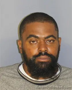 Mugshot of Brendon Satterwhite booked in Essex County, New Jersey on October 8, 2026
