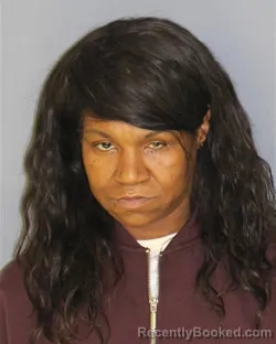 Mugshot of Essie Reed booked in Essex County, New Jersey on October 8, 2026