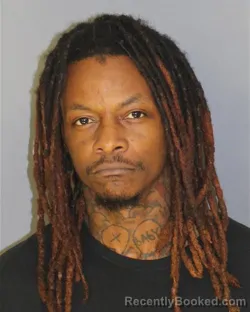 Mugshot of Elijah Grant booked in Essex County, New Jersey on October 8, 2026