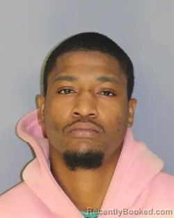 Mugshot of Jamal M Tolbert booked in Essex County, New Jersey on October 8, 2026