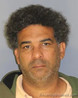 Mugshot of Ivan Baez booked in Essex County, New Jersey on October 8, 2026