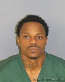 Mugshot of Jamar Gilford booked in Essex County, New Jersey on October 8, 2026