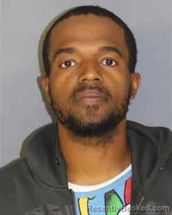 Mugshot of Tamir K Cuttino booked in Essex County, New Jersey on October 9, 2026