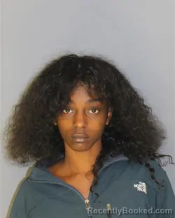 Mugshot of Namirah N Thomas booked in Essex County, New Jersey on October 9, 2026