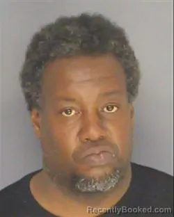 Mugshot of Idris A Upshaw booked in Essex County, New Jersey on October 9, 2026