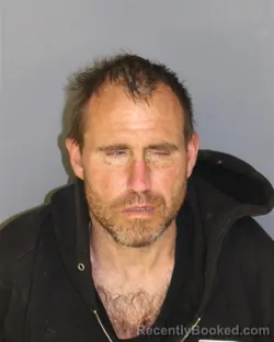 Mugshot of Brian Hogarth booked in Essex County, New Jersey on October 9, 2026