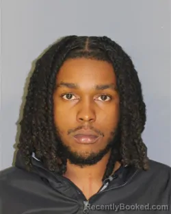 Mugshot of Jevon L Gordon booked in Essex County, New Jersey on October 9, 2026