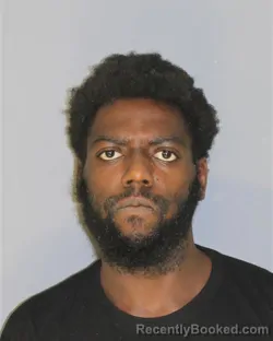 Mugshot of Syquan Q Coleman booked in Essex County, New Jersey on October 9, 2026