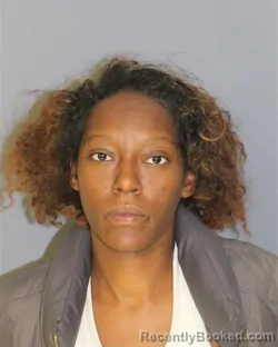 Mugshot of Stephanie A Thomas booked in Essex County, New Jersey on October 9, 2026