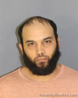 Mugshot of Bryan Rodriguez booked in Essex County, New Jersey on October 9, 2026