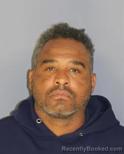 Mugshot of Juma L Mccree booked in Essex County, New Jersey on October 9, 2026