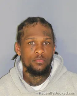 Mugshot of Jahaad A Norfleet booked in Essex County, New Jersey on October 9, 2026
