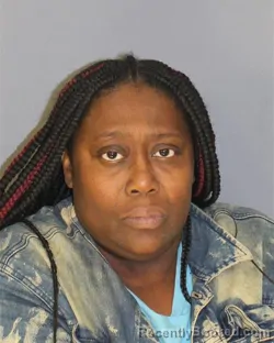 Mugshot of Tara M Dunlap booked in Essex County, New Jersey on October 9, 2026