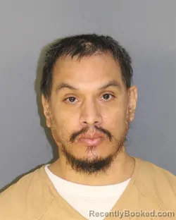 Mugshot of Jorge Bernabe booked in Essex County, New Jersey on October 9, 2026