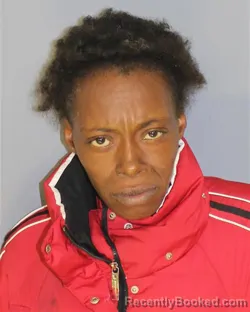 Mugshot of Tiffany Brown booked in Essex County, New Jersey on October 10, 2026