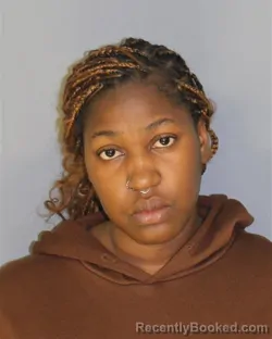 Mugshot of Latavai P Jackson booked in Essex County, New Jersey on October 10, 2026