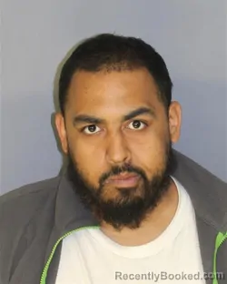 Mugshot of Jose M Ortiz booked in Essex County, New Jersey on October 10, 2026