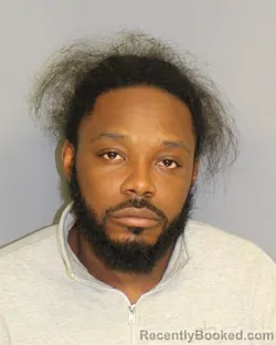 Mugshot of Tyon J Thomas booked in Essex County, New Jersey on October 11, 2026