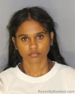 Mugshot of Shaline Lall booked in Essex County, New Jersey on October 11, 2026