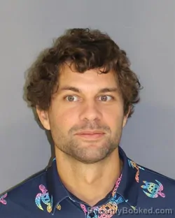 Mugshot of Adam Vitale booked in Essex County, New Jersey on October 11, 2026