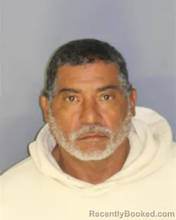 Mugshot of Joseph A Rodriguez booked in Essex County, New Jersey on October 11, 2026